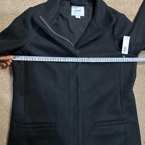 Black soft brushed coat - Picture 14 of 16